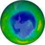Antarctic Ozone 1991-09-09
